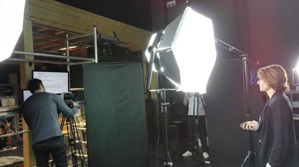 Studio de tournage